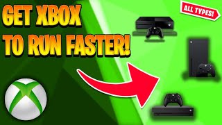 How To Get Your Xbox To Run FASTER and SMOOTHER In 2023! (low ping, high fps, etc!)