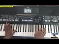 UMETUKUKA BY ISRAEL EZEKIA | Piano tutorial | F sharp key @worshippianolessonssam