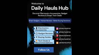 Welcome to Daily Hauls Hub 🚀 | Smart Gadgets, Reviews &amp; Tech Deals