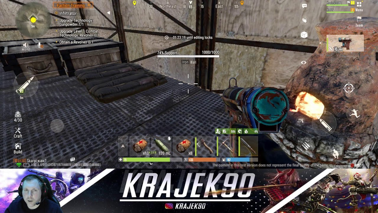 Rust Mobile CBT - Stawiamy pierwsze kroki / 