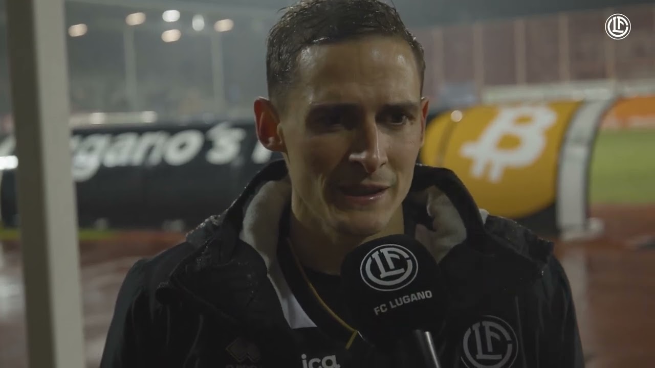 🎤 Mattia Bottani dopo FC Lugano - Grasshopper Club Zürich
