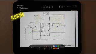 ASMR | F.A.R. Design - Part 1 | Just Sketch