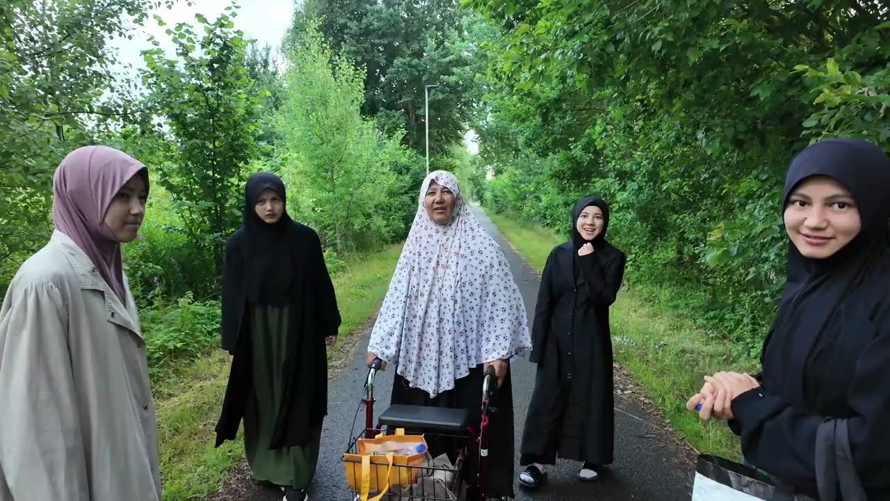 با ما قدم بزنید: سفری خانوادگی که دل شما را لمس خواهد کرد