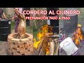 CORDERO RELLENO AL CILINDRO "MEJOR SABOR IMPOSIBLE"