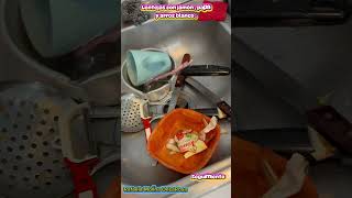 Picando los ingredientes/ Seguimiento!!! #cocina #cocinaconsabor #recetas #canaldecocina