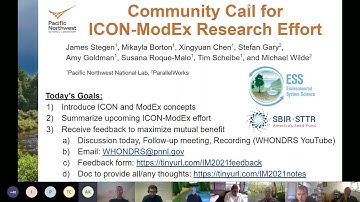 Participate in AI-Guided Crowdsourced River Corridor Sampling (WHONDRS ICON-ModEx Open Discussion)