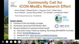 Participate in AI-Guided Crowdsourced River Corridor Sampling (WHONDRS ICON-ModEx Open Discussion)