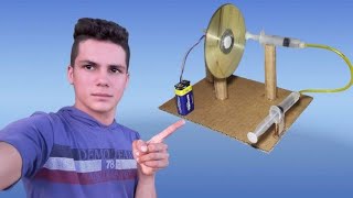 Maqueta sistema de FRENO HIDRÁULICO