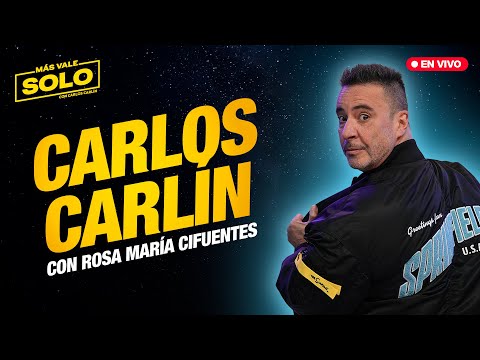 MÁS VALE SOLO con Rosa María Cifuentes - EN VIVO