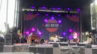 Justin Haruki Monaco Tears it up at Columbus Jazz and Ribs Fest