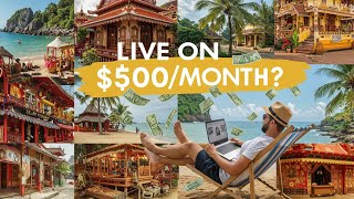 You Won’t Believe You Can Live Here for Only $500/Month in 2026