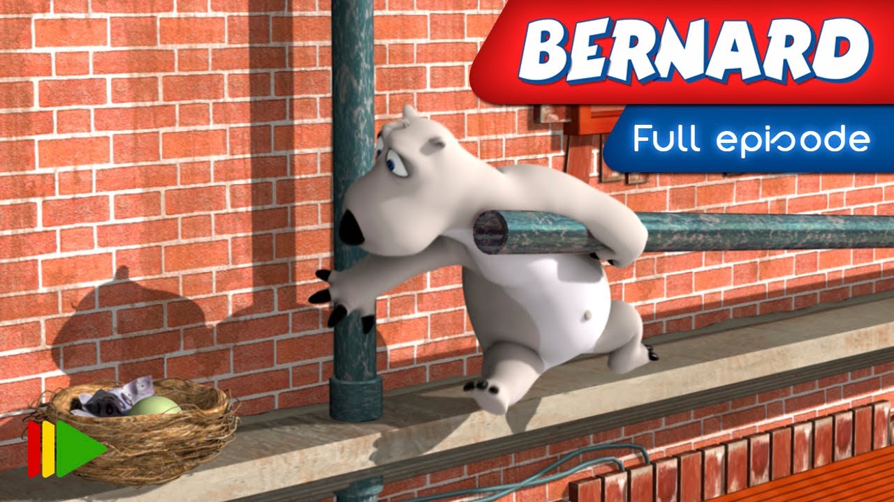 BERNARD BEAR - 70 - THE BANK NOTE | Full episode |