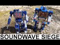 SoundWave Siege / Вояджер класс / Новый Walkman