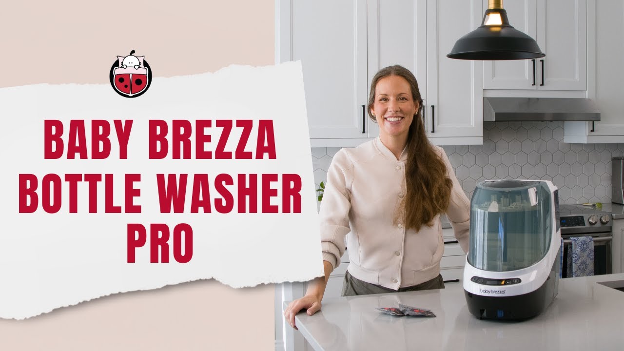 Baby Brezza Bottle Washer Pro | Product Review | CANADA