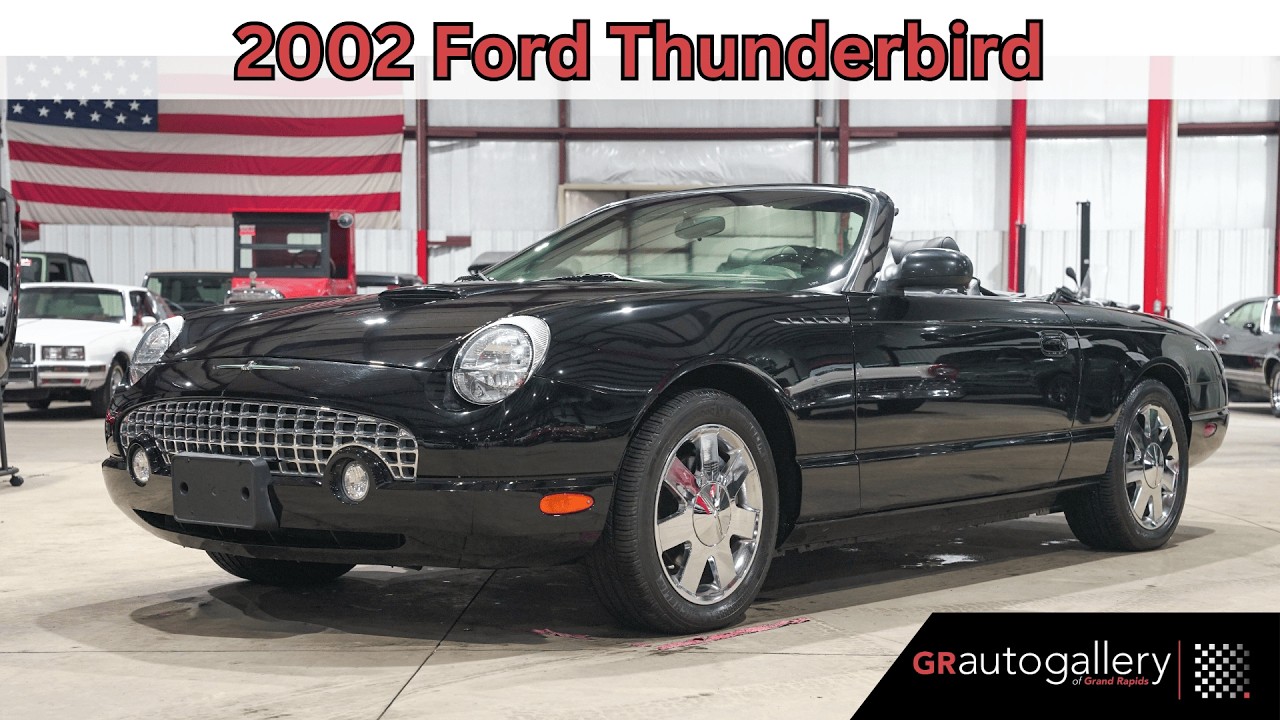 2002 Ford Thunderbird | GR Auto Gallery