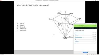 HSV COLOR SPACE SAMPLE PROBLEM WITH EXPLANATION