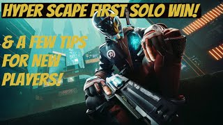 Hyper Scape: First Solo Win! Plus A Few Tips For New Players