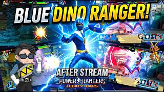 حارس الديناصور الأزرق! | بعد البث | Power Rangers Legacy Wars screenshot 4