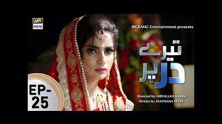 Tere Dar Per Episode 25 - ARY Digital