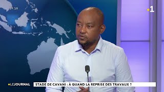 El-Yassir Maanroufou, conseiller départemental de Mamoudzou, était l'invité du journal.