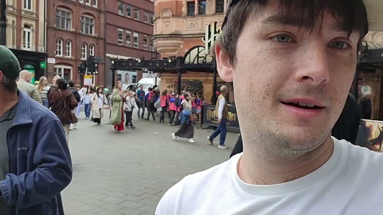 London Vlog (Day 2) 23.05.25 (Harry Potter show day)