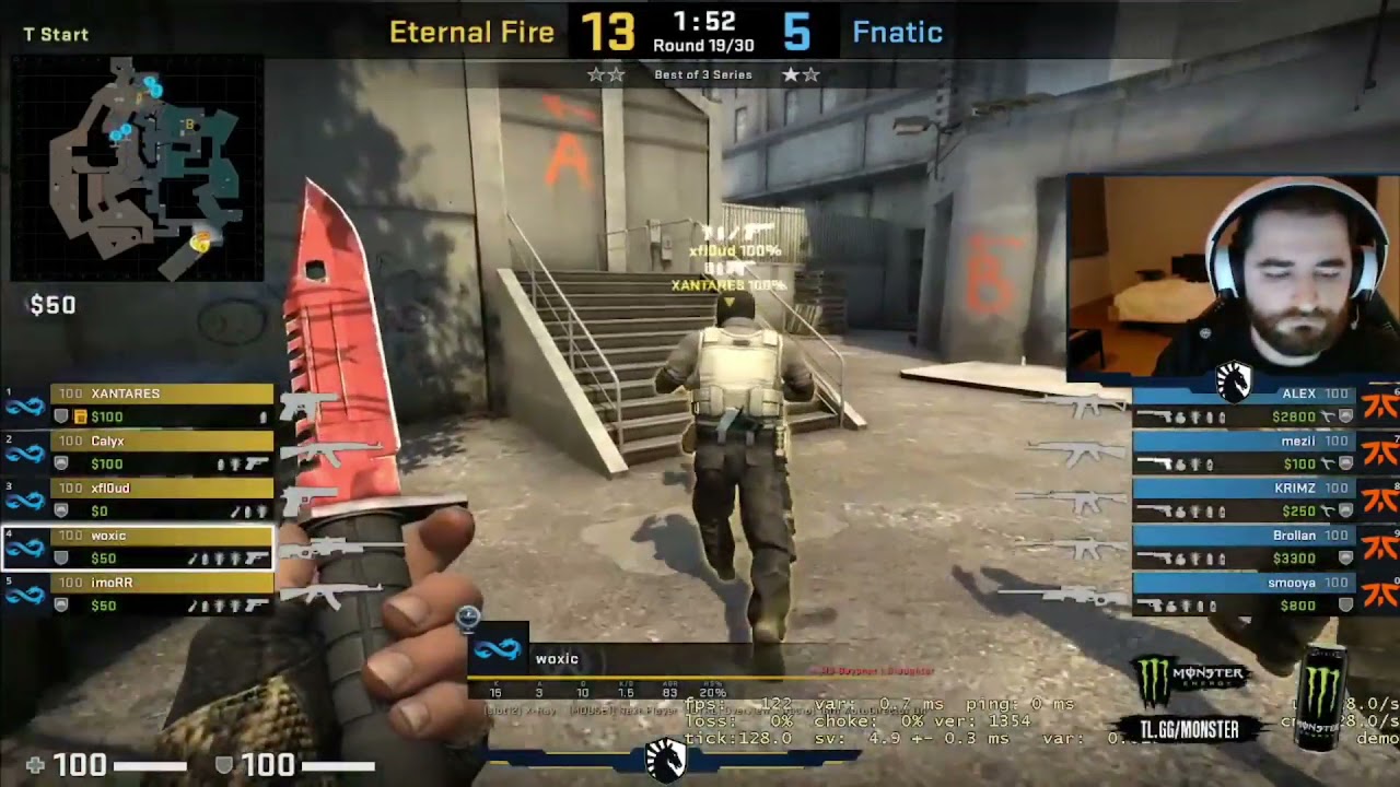 FalleN e Wave se DESENTENDEM AO VIVO!