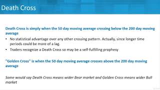 65. Den & Death Crosses Are There Magic Moving Average Numbers