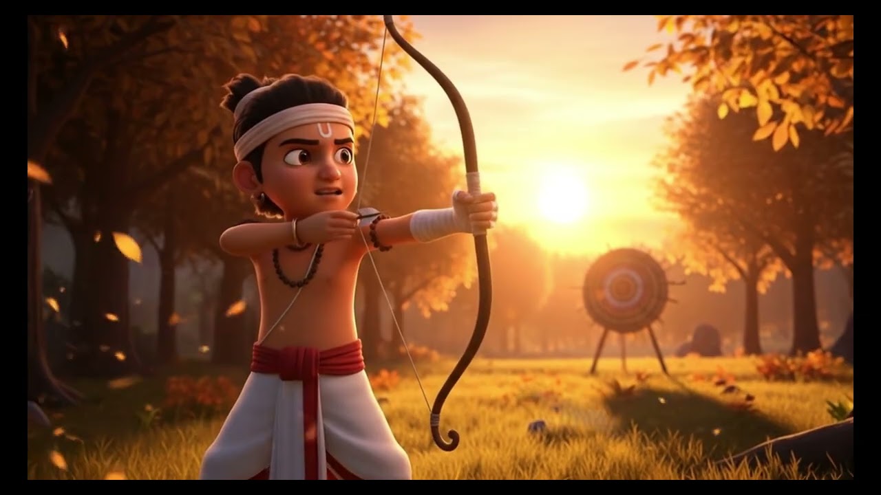 E for Eklavya – The Boy with Unmatched Devotion | Zyesha Toons