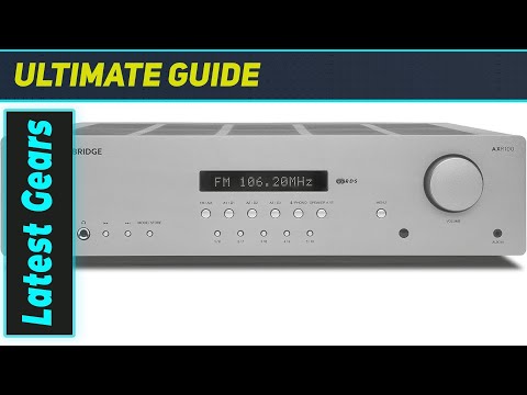 Cambridge Audio AXR85 vs. AXR100