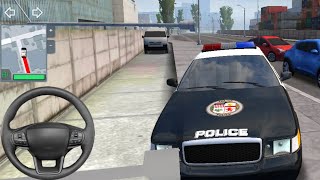 police car siren cops escape mega race police chase Emergency Police car's catching driving drift screenshot 2