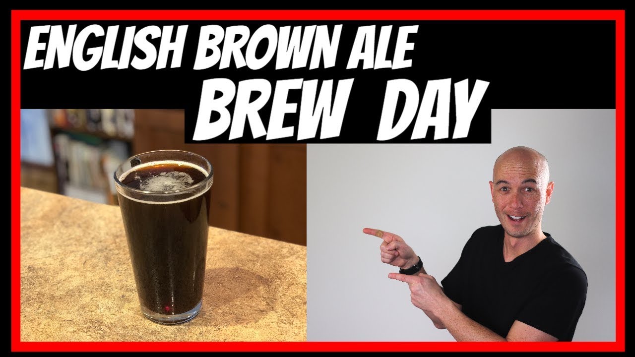 Homebrewing A Brown Ale Extract Recipe With Doug Cunnington YouTube Homebrewing A Brown Ale Extract Recipe With Doug Cunnington YouTube