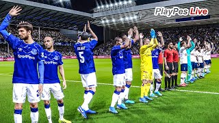 Pes 2020 - everton vs tottenham hotspur full match & goals gameplay pc