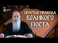 Простые правила Великого поста