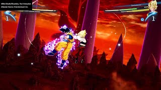 Ui Goku Vs Goku Ix