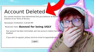 Roblox: Banning people for NO REASON