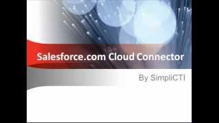 SimpliCTI SFDC Cloud Connector