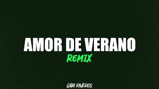 La T y La M - amor de veraNO (REMIX) - DJ Gabi Riveros