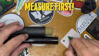 Step 1: How to Install a Carbon Fishing Rod Handle (Perfect Fit Every Time)