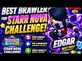 How to Win Every Game with EDGAR in STARR NOVA CHALLENGE! (9-0 Guide) #zyxor #brawlstars