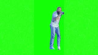 Post Malone dance meme green screen