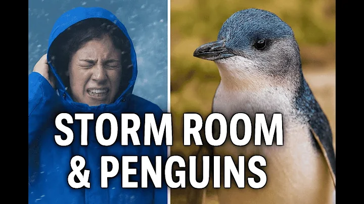 International Antarctic Centre Christchurch | Experience Storm Room, 4D Theatre & More | 4K | SS-064