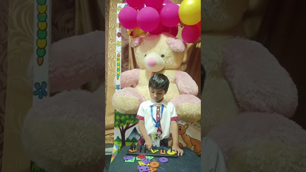 Chiruhas | Shapes Activity for Kids | Preschool Learning Video | Rise Play School Kakinada