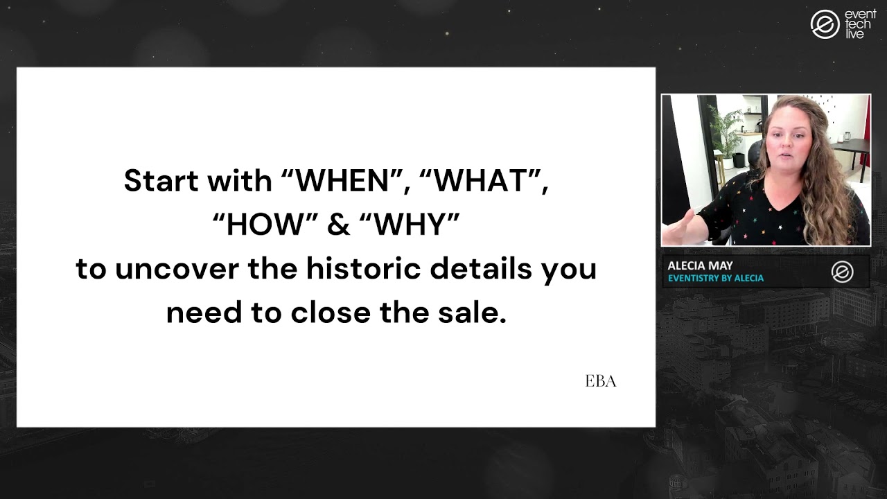 Savvy Sponsorships Securing the best sponsorship opportunities for your event - Event Tech Live