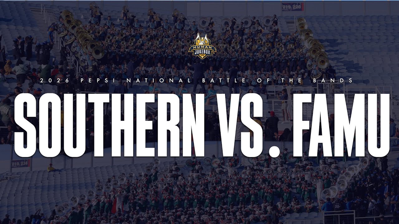 Southern vs. Florida A&M | 2026 Pepsi National Battle of the Bands