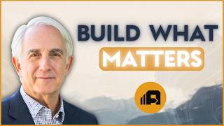 Build a Company You’ll Be Proud Of | Mitch Kapor at Martha’s Vineyard