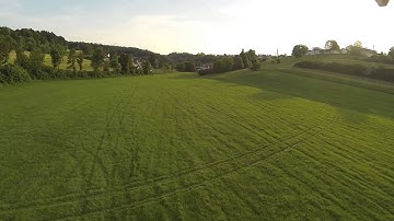 Rctimer Brushless Gimbal with AlexMos BaseCam controller Test Flight