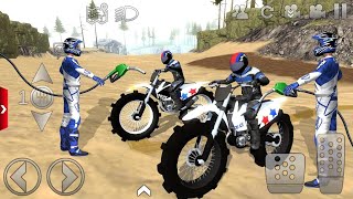 Impossible Bike Stunts Driving - Dirt Bikes Racing Simulator 2026 For Android IOS Mud gameplay [FHD] screenshot 4
