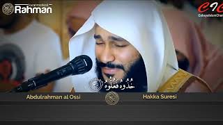 ABDURRAHMAN EL USSİ HAKKA SURESİ