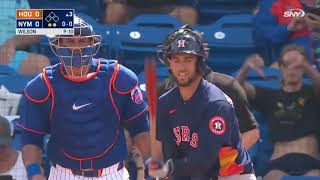 George Springer tries to hit a home run to stop the fans from booing him, fails spectacularly