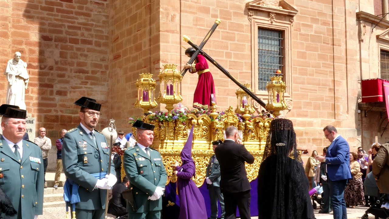 VIERNES SANTO NAZARENO - 2025 / VILLANUEVA DE LOS INFANTES / PACO GARCIA